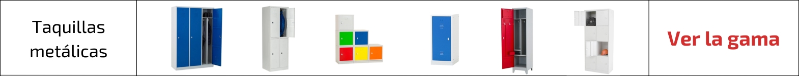 Banner como acondicionar un vestuario empresarial