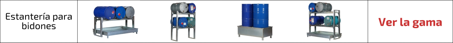 banner por que elegir una cubeta de retencion de acero galvanizado