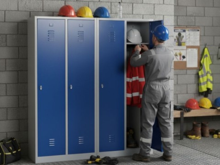 ¿Por qué elegir una taquilla para industria sucia en la construcción?