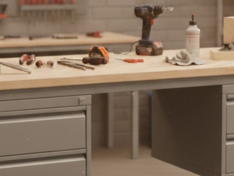 ¿Cómo elegir la superficie ideal para su banco de trabajo de taller?