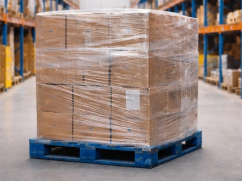 ¿Cómo garantizar una estabilización óptima de los palets en el almacén?