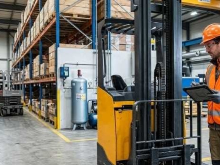 Revisión periódica de equipos de manutención: todo lo que debe saber