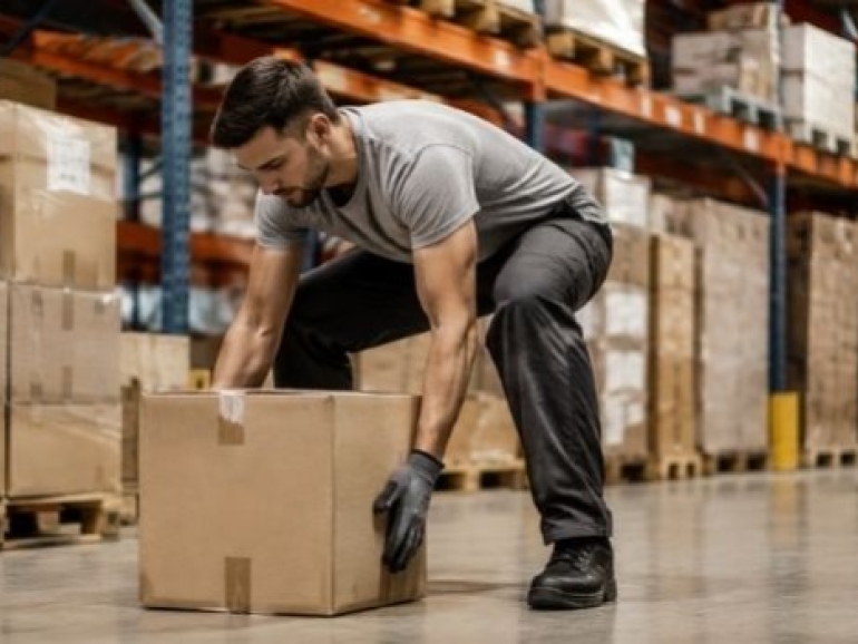 Manipulación manual de cargas: pesos máximos y normativa